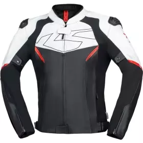 Veste IXS Ace 1.0 Noir Blanc Rouge