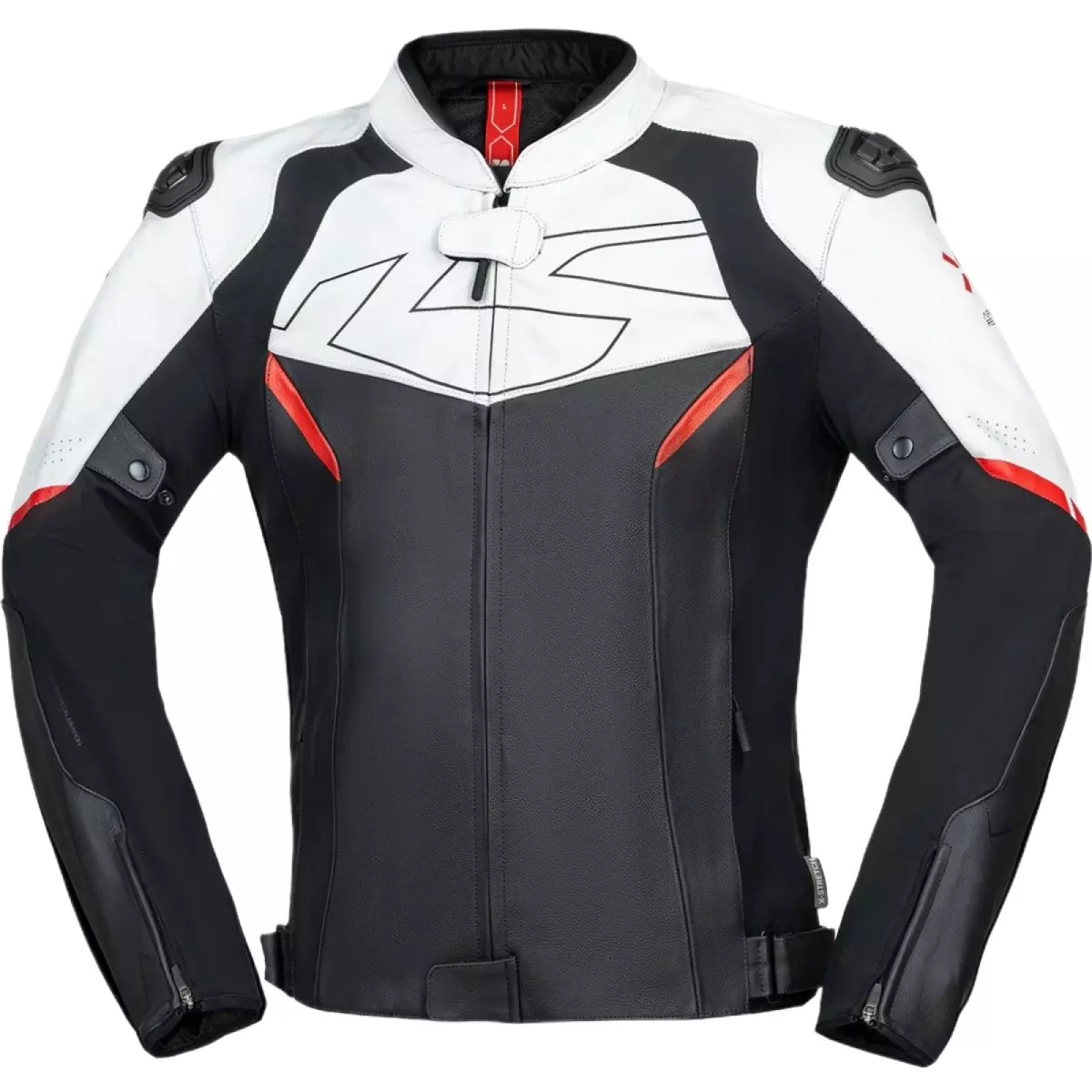 Veste IXS Ace 1.0 Noir Blanc Rouge