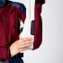 Veste Femme IXS Tourster STX 1.0 Laminated Grande Taille Bordeaux Bleu Clair