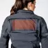 Veste Femme IXS Tourster GTX 1.0 Laminated Grande Taille Gris Foncé