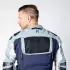Blouson IXS Tourster STX 2.0 Laminated Bleu Foncé Bleu Clair Gris