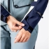 Veste Femme IXS Tourster STX 2.0 Laminated Bleu Foncé Bleu Gris