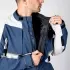 Veste IXS Tourster STX 1.0 Laminated Bleu Gris Clair