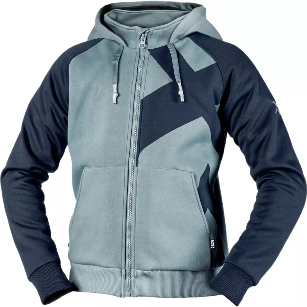 Sweat IXS Rapid 1.0 Bleu Foncé Bleu Gris