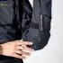 Veste Femme IXS Tourster GTX 1.0 Laminated Grande Taille Gris Foncé