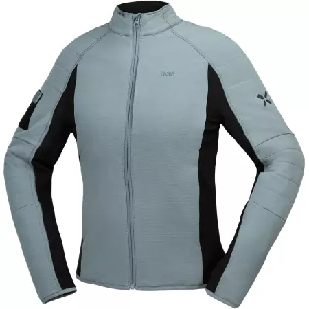 Veste Femme IXS 365 Hybrid TMO 1.0 Bleu Gris Noir - Blousons et Vestes Moto Femme IXS