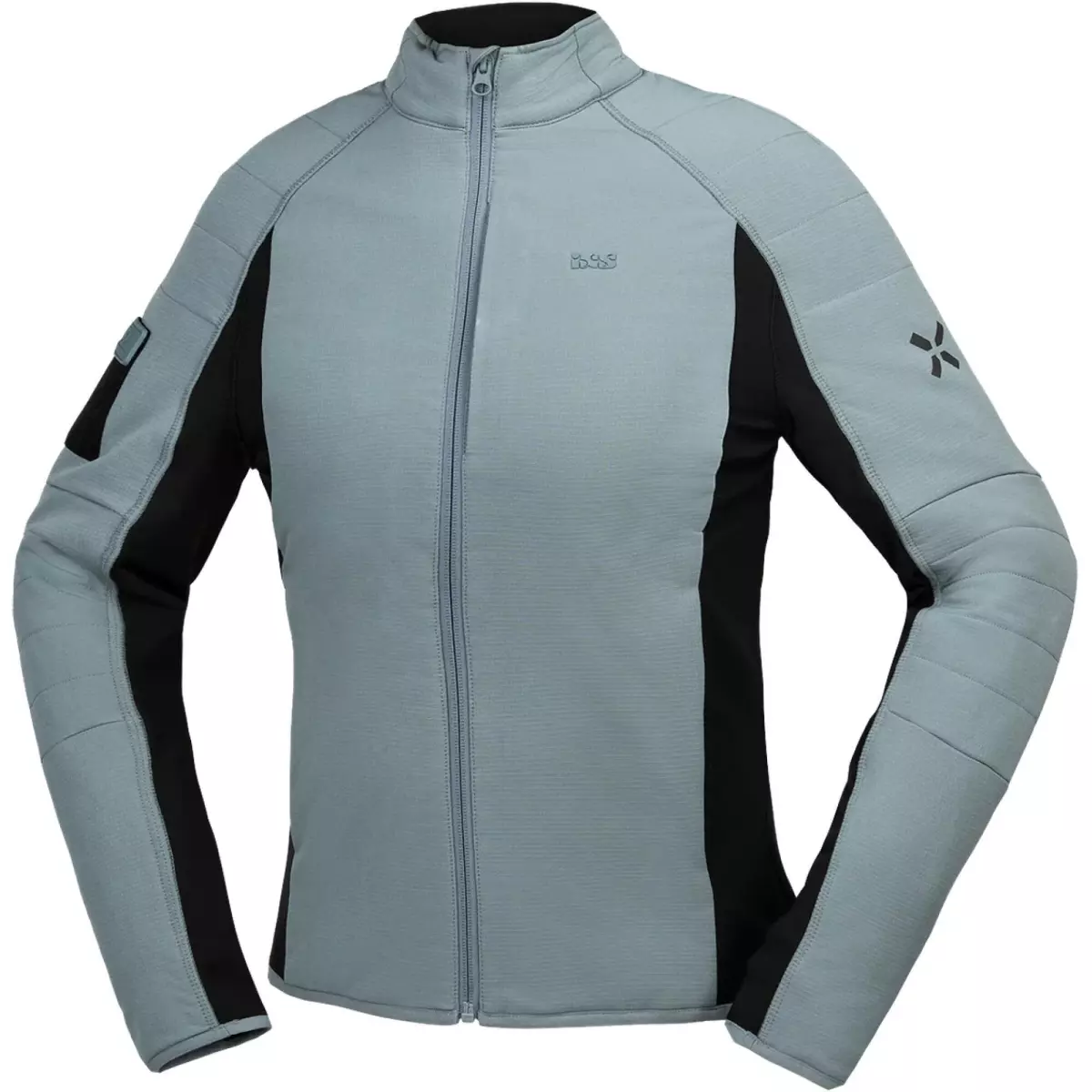 Veste Femme IXS 365 Hybrid TMO 1.0 Bleu Gris Noir