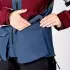 Veste Femme IXS Tourster STX 1.0 Laminated Bordeaux Bleu Clair