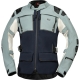Blouson IXS Tourster STX 2.0 Laminated Bleu Foncé Bleu Clair Gris
