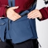 Veste Femme IXS Tourster STX 1.0 Laminated Grande Taille Bordeaux Bleu Clair