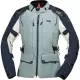 Veste Femme IXS Tourster STX 2.0 Laminated Grande Taille Bleu Foncé Bleu Gris