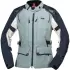 Veste Femme IXS Tourster STX 2.0 Laminated Grande Taille Bleu Foncé Bleu Gris