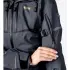 Veste Femme IXS Tourster GTX 1.0 Laminated Grande Taille Gris Foncé