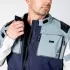 Blouson IXS Tourster STX 2.0 Laminated Bleu Foncé Bleu Clair Gris