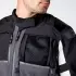 Veste IXS Tourster STX 2.0 Laminated Grande Taille Gris Foncé Noir Gris Clair