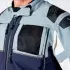 Blouson IXS Tourster STX 2.0 Laminated Bleu Foncé Bleu Clair Gris