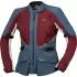 Veste Femme IXS Tourster STX 1.0 Laminated Grande Taille Bordeaux Bleu Clair