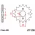 Kit Chaîne D.I.D JT 428VX 14/47 Standard - Couronne Standard 3027630