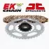 Kit Chaîne D.I.D JT 428VX 14/47 Standard - Couronne Standard 3027630