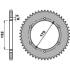 Kit Chaîne D.I.D/PBR 428hd 16/57 Standard - Couronne Standard