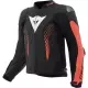 Blouson Dainese Super Speed 5 Noir Rouge Fluo Blanc