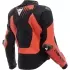 Blouson Dainese Super Speed 5 Noir Rouge Fluo Blanc