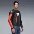 Blouson Dainese Super Speed 5 Noir Rouge Fluo Blanc