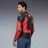 Blouson Dainese Super Speed 5 Noir Rouge Fluo Blanc