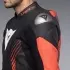 Blouson Dainese Super Speed 5 Noir Rouge Fluo Blanc