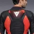Blouson Dainese Super Speed 5 Noir Rouge Fluo Blanc
