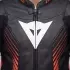Blouson Dainese Super Speed 5 Noir Rouge Fluo Blanc