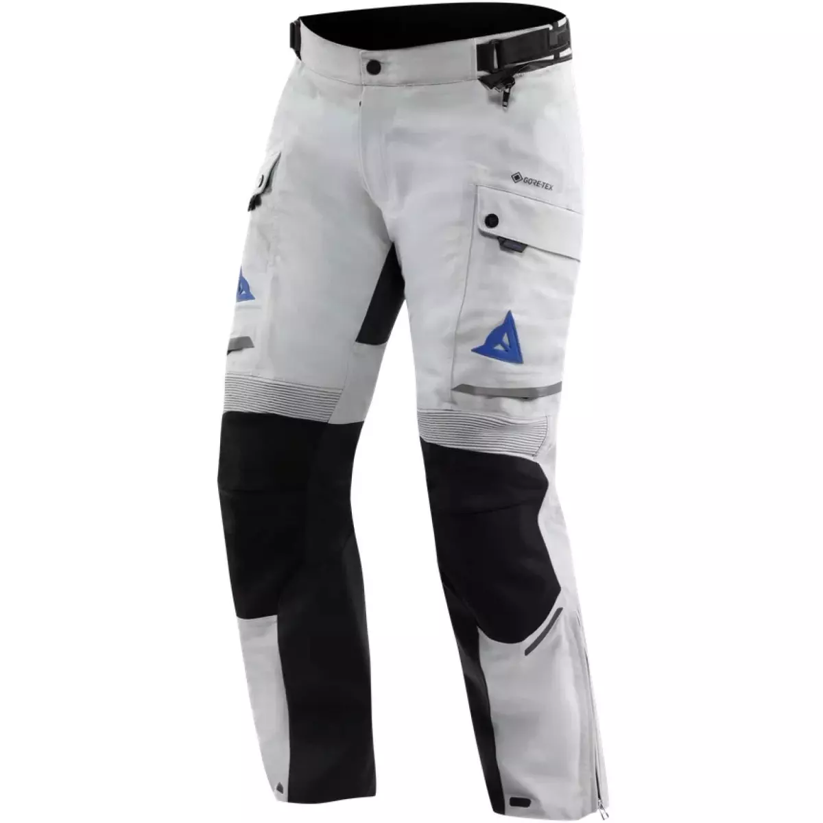 Pantalon Dainese Super Expedition Gore-Tex® Gris Clair Bleu