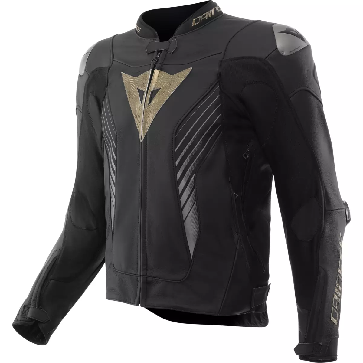 Blouson Dainese Super Speed 5 Noir Or