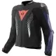 Blouson Dainese Super Speed 5 Noir Bleu Fluo Rouge