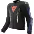 Blouson Dainese Super Speed 5 Noir Bleu Fluo Rouge