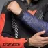 Blouson Dainese Super Speed 5 Noir Bleu Fluo Rouge