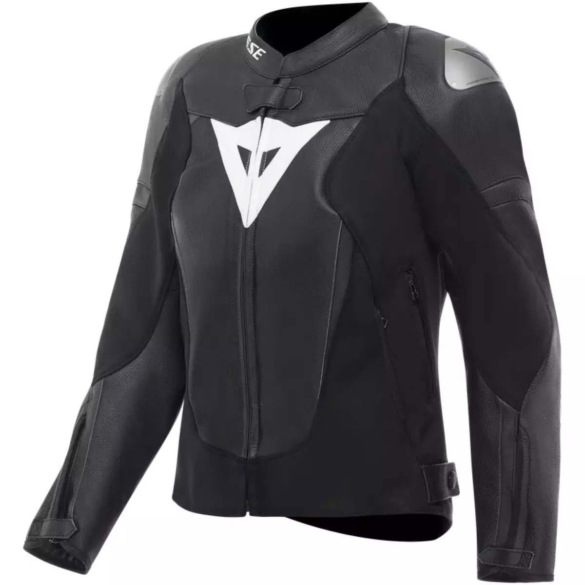 Blouson Femme Dainese Avro 6 Noir Blanc