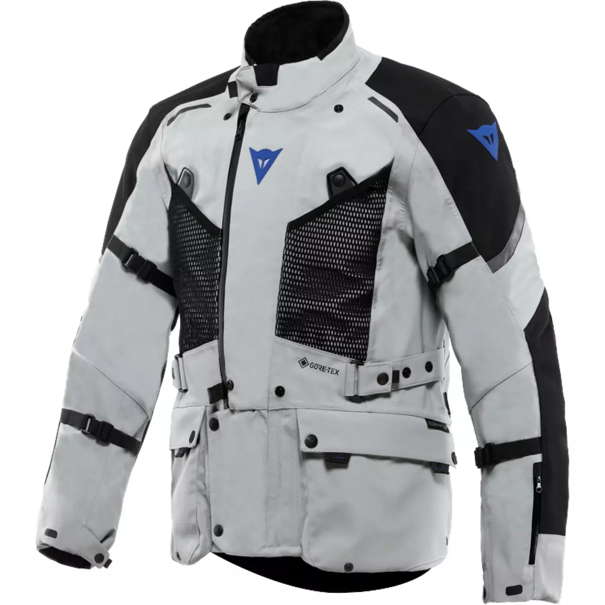 Veste Dainese Super Expedition Gore-Tex® Gris Clair Bleu