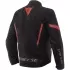 Blouson Dainese Vector D Dry Noir Rouge
