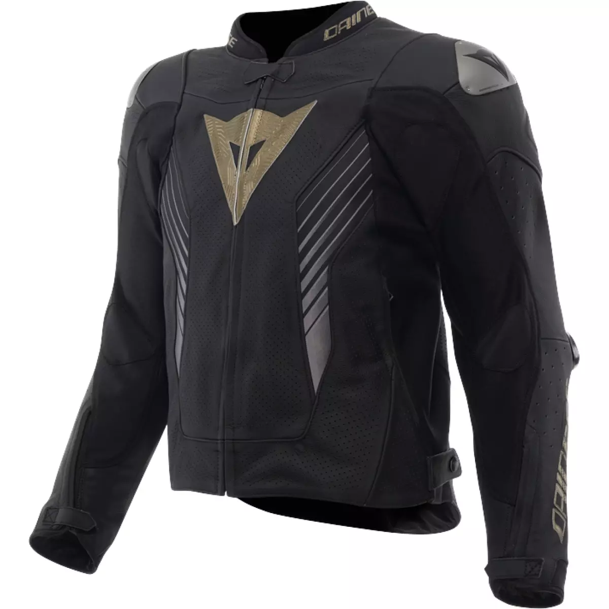 Blouson Dainese Super Speed 5 Perf. Noir Or