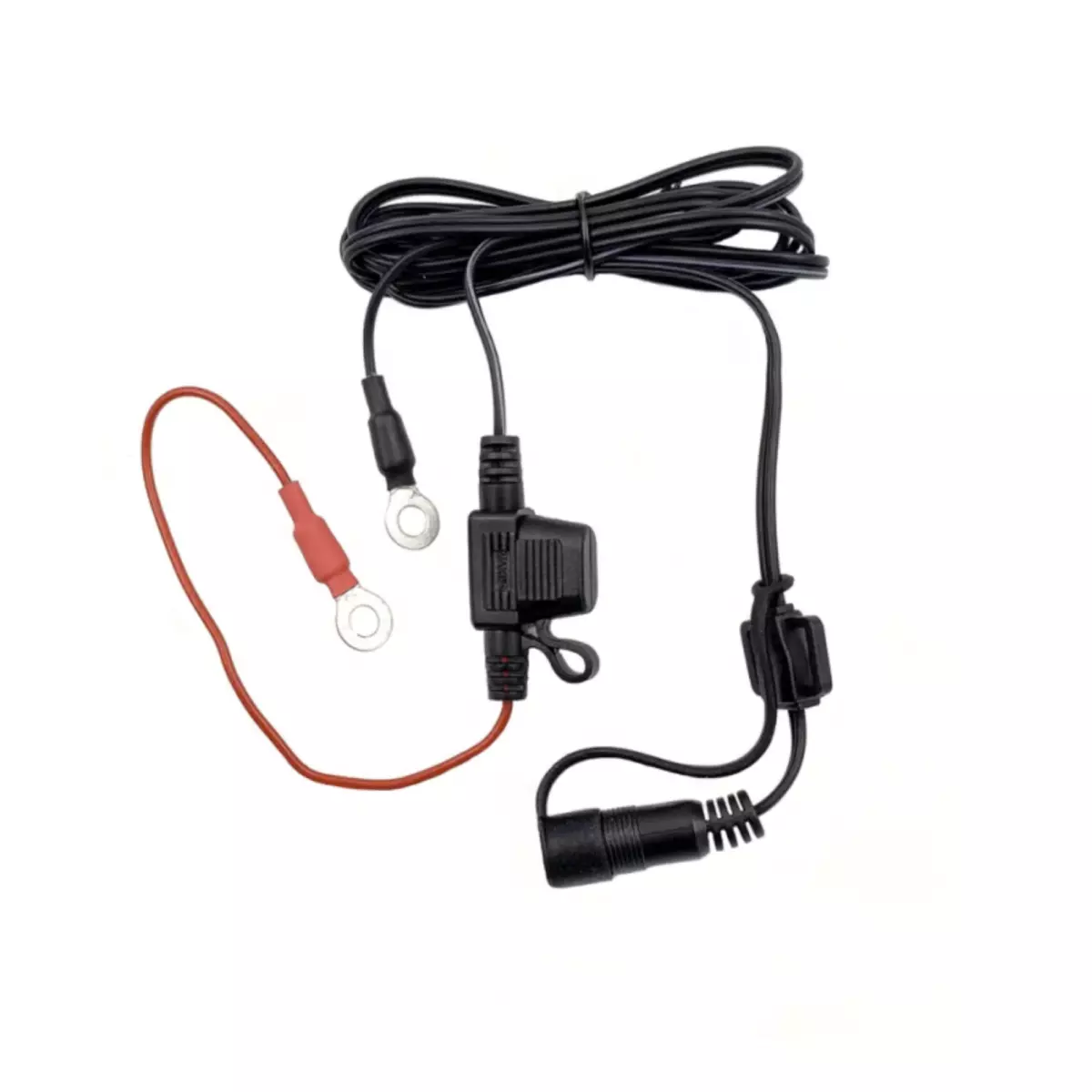 Câble T.UR Batterie Gants Chauffants 12V G-Warm Hydroscud Noir