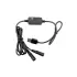 Câble T.UR USB 12V Batterie Gants Chauffants G-Warm Hydroscud Noir