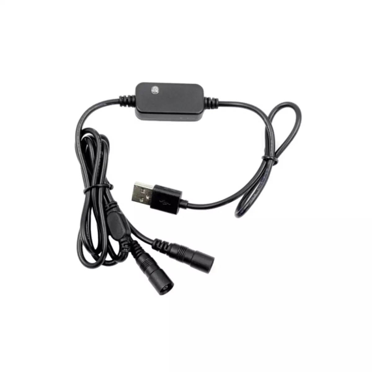 Câble T.UR USB 12V Batterie Gants Chauffants G-Warm Hydroscud Noir