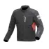 Blouson T.UR Garda Hydroscud® Noir Rouge