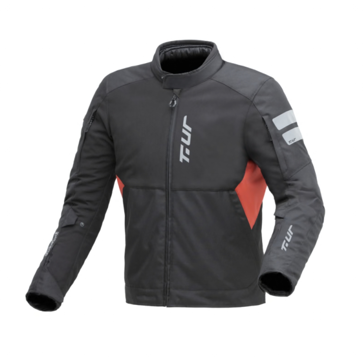 Blouson T.UR Garda Hydroscud® Noir Rouge