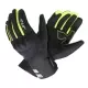 Gants T.UR G One Hydroscud® Noir Jaune Fluo