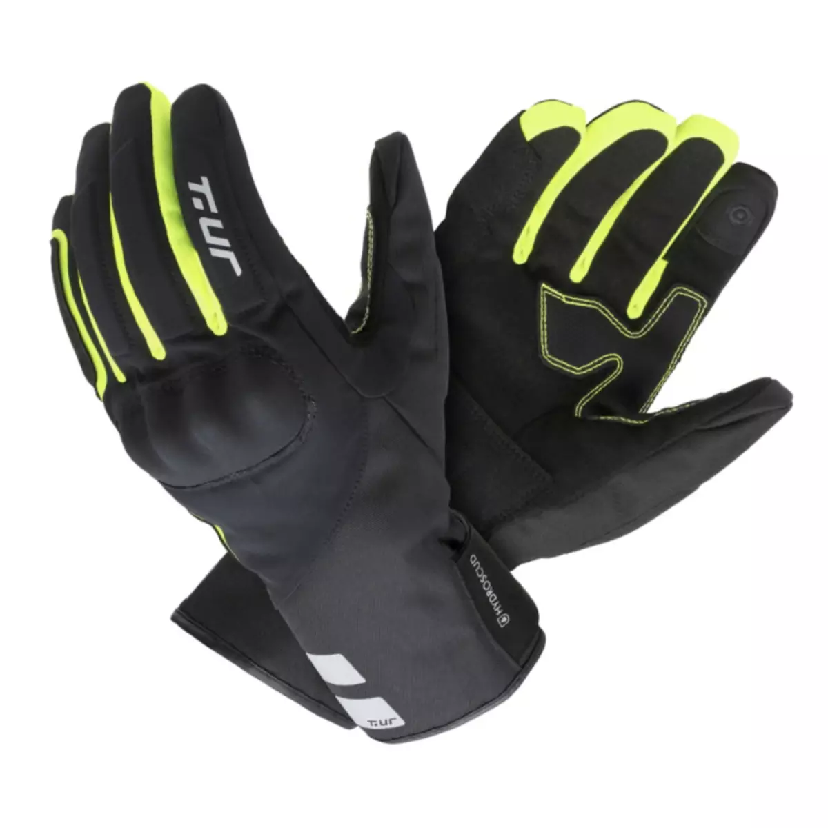 Gants T.UR G One Hydroscud® Noir Jaune Fluo