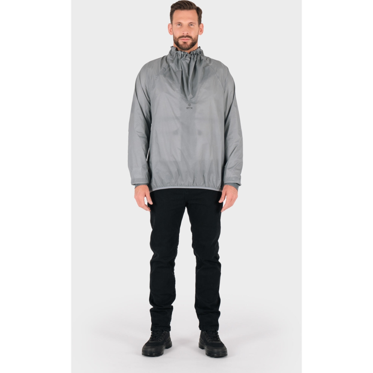 Veste De Pluie Knox Tor Anthracite Charbon
