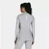 Tee-shirt Technique Femme Knox Dual Active Gris