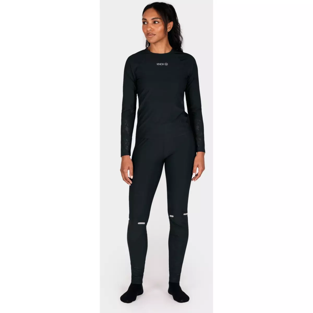 Tee-shirt Technique Femme Knox Dual Active Noir